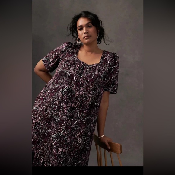 Maeve Dresses & Skirts - MAEVE- By Anthropologie -Lisabetta MIDI Dress